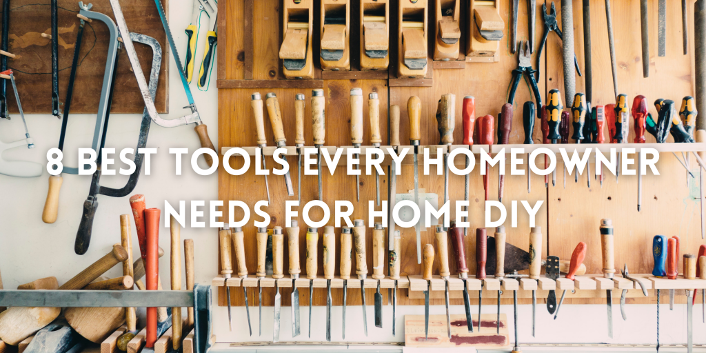 8Best Tools Every Homeowner Needs For Home DIY AllHome