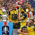 Arsenal rout Villa in final to claim FA Cup record