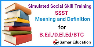 Simulated Social Skill Training