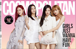 Blackpink For Cosmopolitan August 2018 Translations