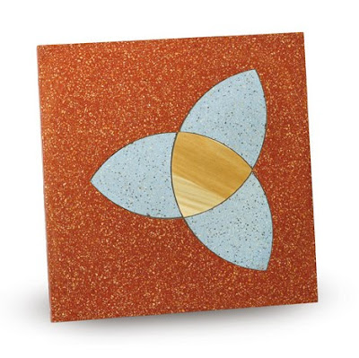 Abstract Tiles from Fogazza- Color and Fun