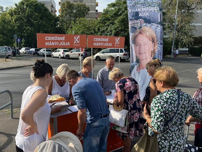 Holnap időközi választást tartanak Óbudán, amit magas fölénnyel a Fidesz fog megnyerni 