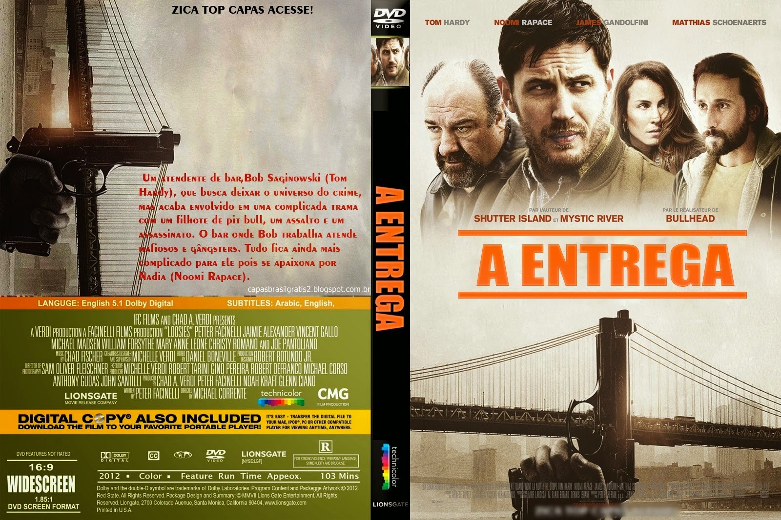 A Entrega DVD 2014