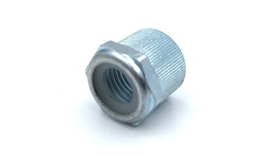 Custom Knurled Nylon Insert Lock Nuts