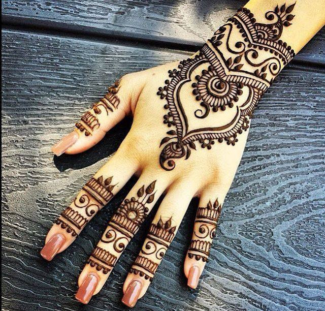 Professional Mehndi Designs Wallpapers Free Download