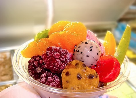 Fruit Ice Cream