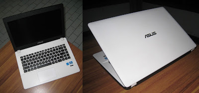 laptop 3 jutaan, asus x451cap core i3 ivybridge, laptop asus core i3 di malang