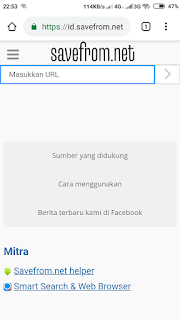 Cara Termudah Download Video dari Youtube dan Facebook Tanpa Aplikasi