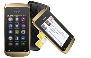 Spesifikasi dan Harga Nokia Asha 308