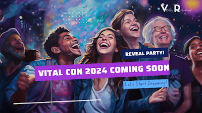 VitalCon 2024 Reveal Party! I am so hyped to invite you all to Esoteric Student's first multi-collaboration event! Made possible by Vitality ReAwakened.