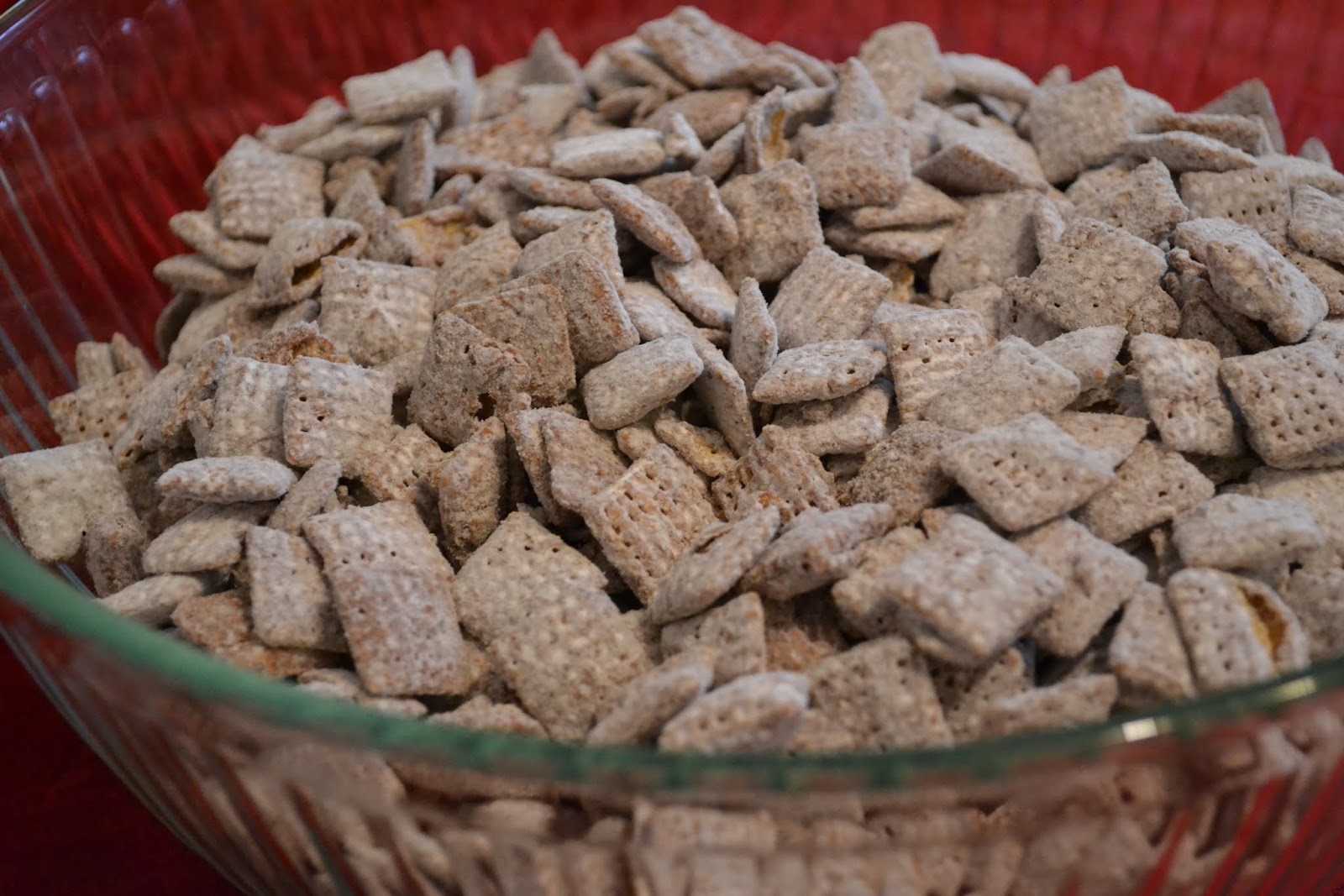 Much Ado About Somethin: Puppy Chow Recipe