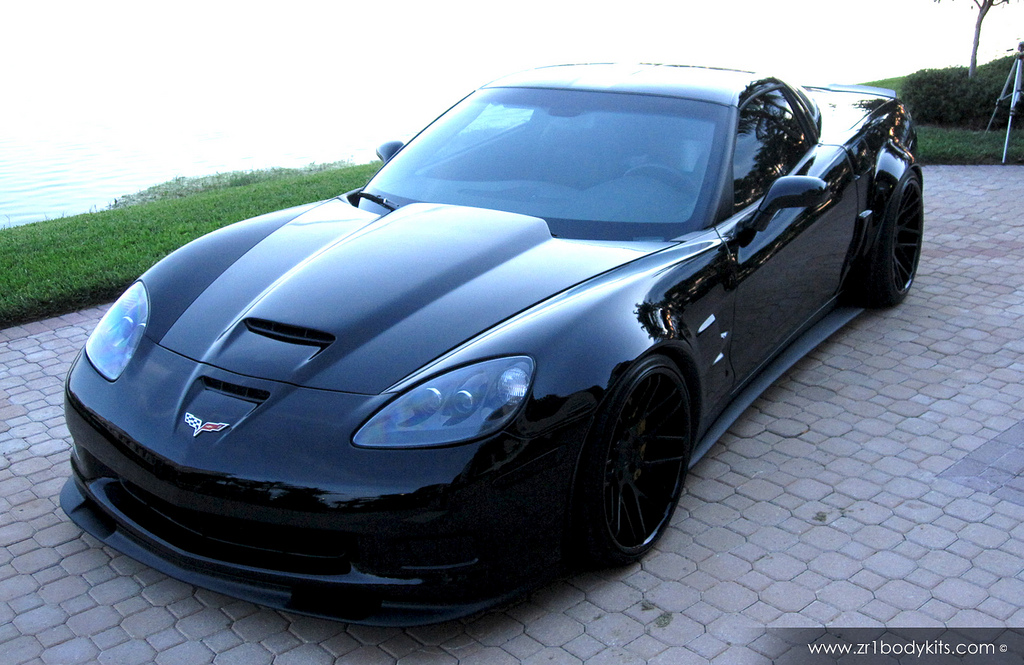 Chevrolet Corvette ZR1 Wide Body Kit Conversion ~ Auto-Sports News