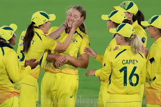 Australia capacity to Women's Cricket World Cup last win over England