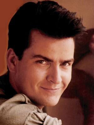 charlie sheen young pictures. charlie sheen young and