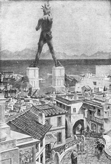 تمثال رودس