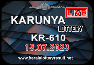 Kerala Lottery Result, Karunya Lottery Results Today
