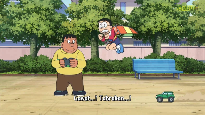 Doraemon (2005) Episode 745 Bahasa Indonesia