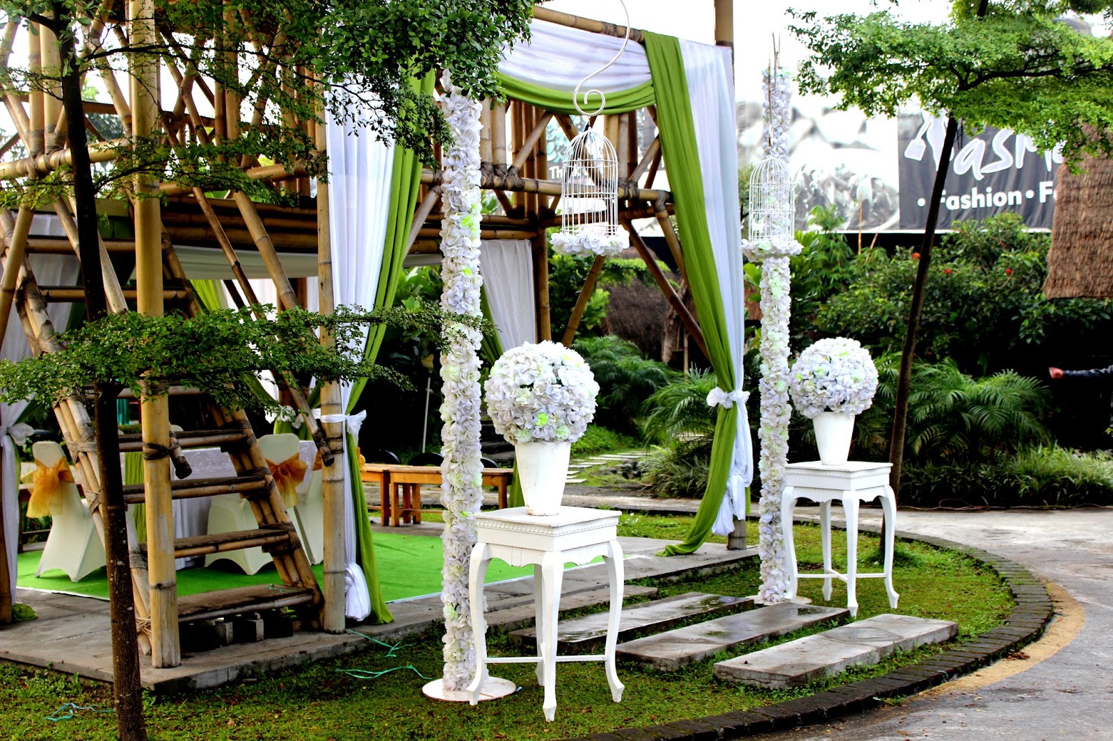 Pengalaman Perjalanan Wedding venue di Bandung Tempat 