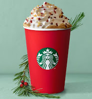 Source: Starbucks. Christmas panettone latte.