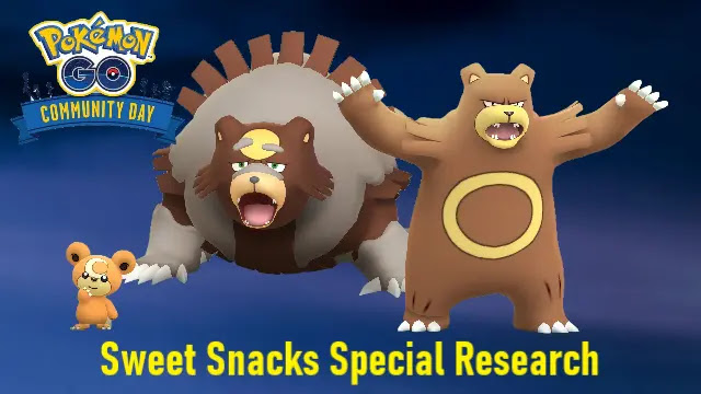 pokemon go sweet snacks research story, pokemon go sweet snacks rewards, how to participate in sweet snacks research event, sweet snacks event pokemon go