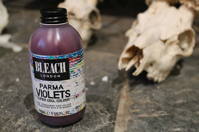 bleach london super cool colour parma violets review