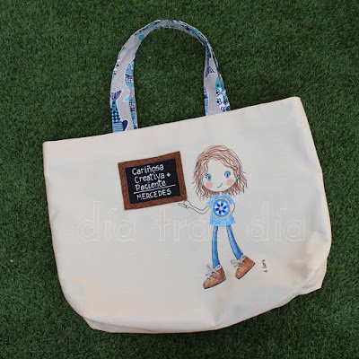 Bolsa maestra personalizada