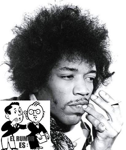 Uno de los guitarristas mas afamados de la musica, JIMMY HENDRIX,a quien 