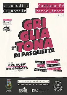 Grigliatona di Pasquetta a Castana