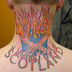 tattoos flames