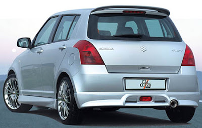 Carscoop+Swift+Giacuzzo1 Suzuki Swift by Giacuzzo Design