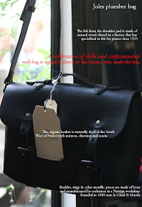 In the shop this week: the Jules plumber bag