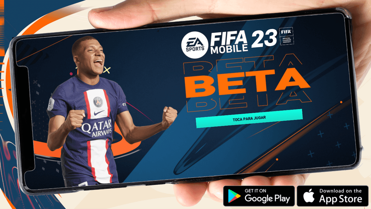 FIFA 23 MOBILE  BETA GAMEPLAY 