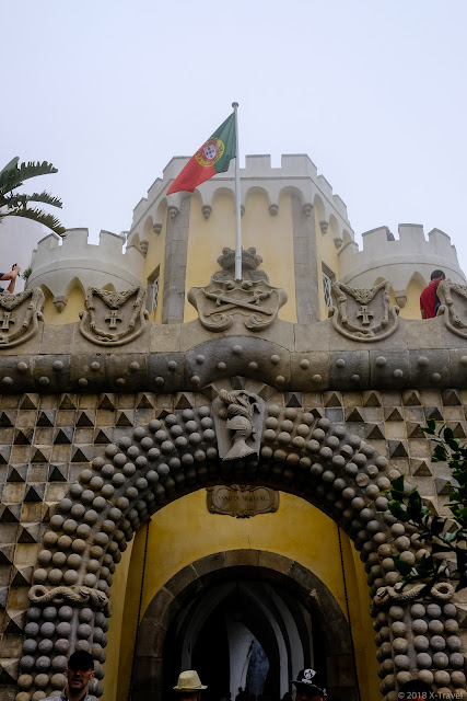 ペーナ宮殿, シントラ, ポルトガル, Palácio Nacional da Pena, Palace of Pena, Sintra, Portugal