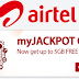 Get 5 GB Airtel Free Internet Data in Airtel JackPot Offer @ airtel.in/5/free
