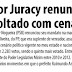 Vereador Juracy renuncia o mandato revoltado com cenário político