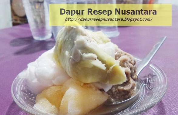 Resep Cara Membuat Es Puter / Krim Tradisional - DAPUR 