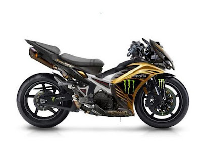 Gambar Modifikasi Yamaha Jupiter Mx King 150 Racing King 