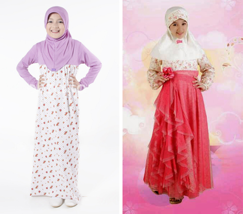 43 Model Baju Gamis Anak Modern Terbaru 2019 Terbaru9 Info