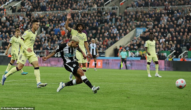 ARSENAL YACHAPWA 2-0 NA NEWCASTLE ST JAMES’ PARK-Michezoni leo