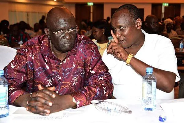 CS George Magoha at Sarova whitesands in an annual forum. PHOTO | BMS