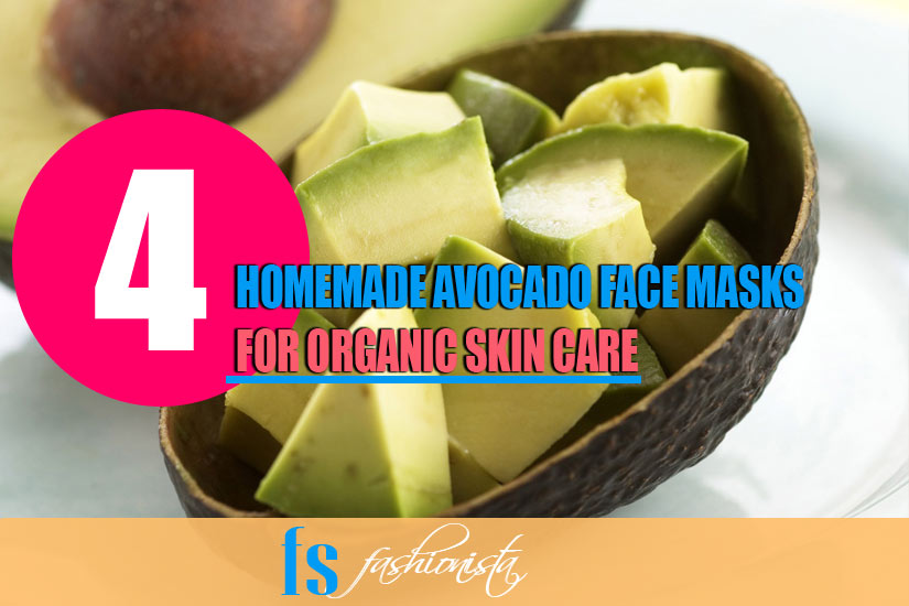 4 DIY Homemade Avocado Face Masks Recipes