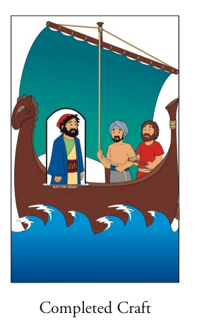 gold rush vbs decorating ideas. Download this Jonah craft for