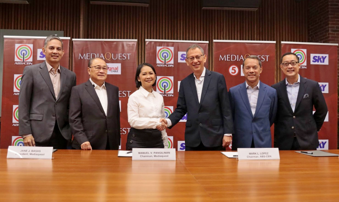 Mediaquest Cignal Cable Acquires 38.88% of ABS-CBN Sky Cable