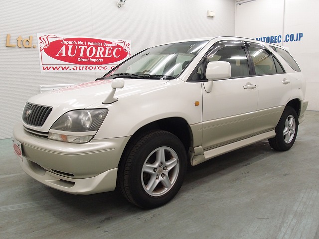 19571ACN6 1998 Toyota Harrier Four S package 4WD for PNG to Port Moresby