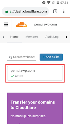 Cara Memasang SSL Cloudflare pada Domain