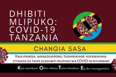 Dhibiti Mlipuko: COVID-19 Tanzania