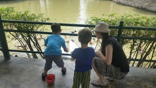 Maman tout terrain encore à Chachoengsao