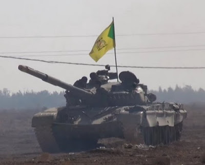 Τ-72 της Kataib Hezbollah