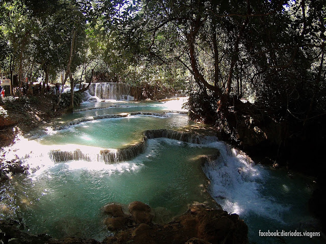 Cascatas de Kuang Si, O que visitar em Luang Prabang, Como chegar ás cascatas de Kuang Si, Roteiro Luang Prabang