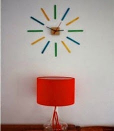  Cara  Membuat  Kreasi Jam  Dinding  dari Sedotan Artikel 